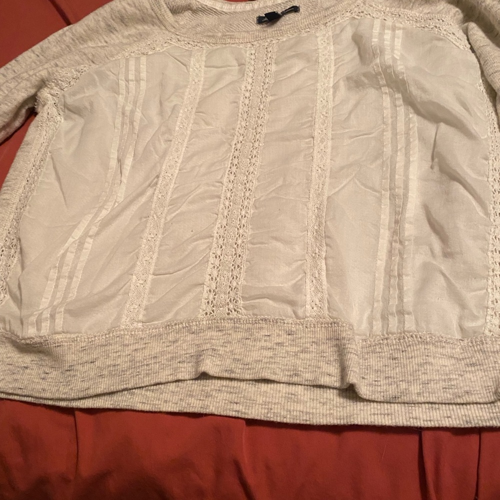 Ladies American eagle sweatshirt